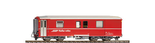 074-3248152 - H0m - Packwagen DZ 4232, RhB, Ep. V - VI